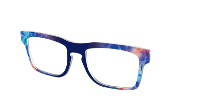 The Daybreak Botanical - Angle Top Thumbnail - Pair Eyewear
