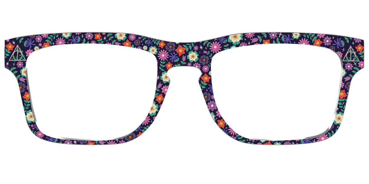 The Deathly Hallows Floral - Front Top Image - Pair Eyewear