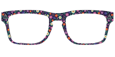 The Deathly Hallows Floral - Front Top Thumbnail - Pair Eyewear