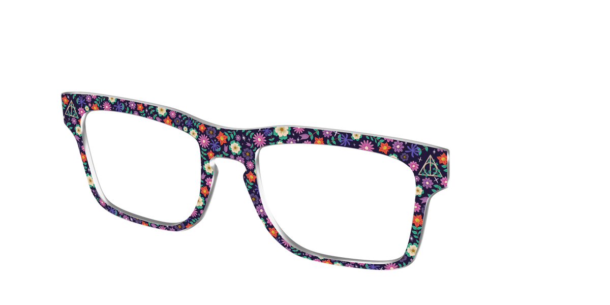 The Deathly Hallows Floral - Angle Top Image - Pair Eyewear