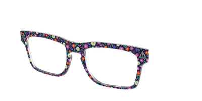 The Deathly Hallows Floral - Angle Top Thumbnail - Pair Eyewear