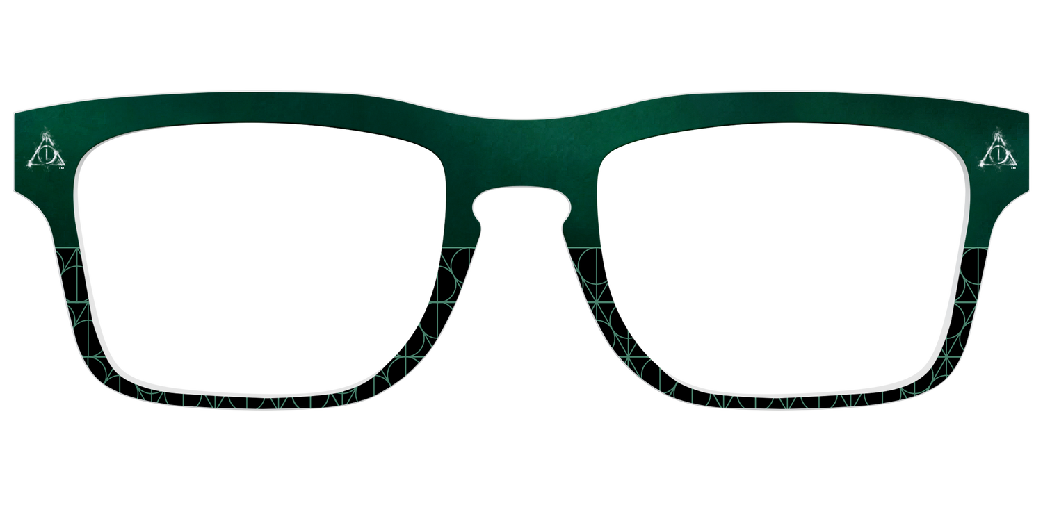 The Deathly Hallows Split - Front Top Image - Pair Eyewear
