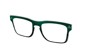 The Deathly Hallows Split - Angle Top Thumbnail - Pair Eyewear