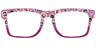 The Dolores Umbridge - Front Top Thumbnail - Pair Eyewear