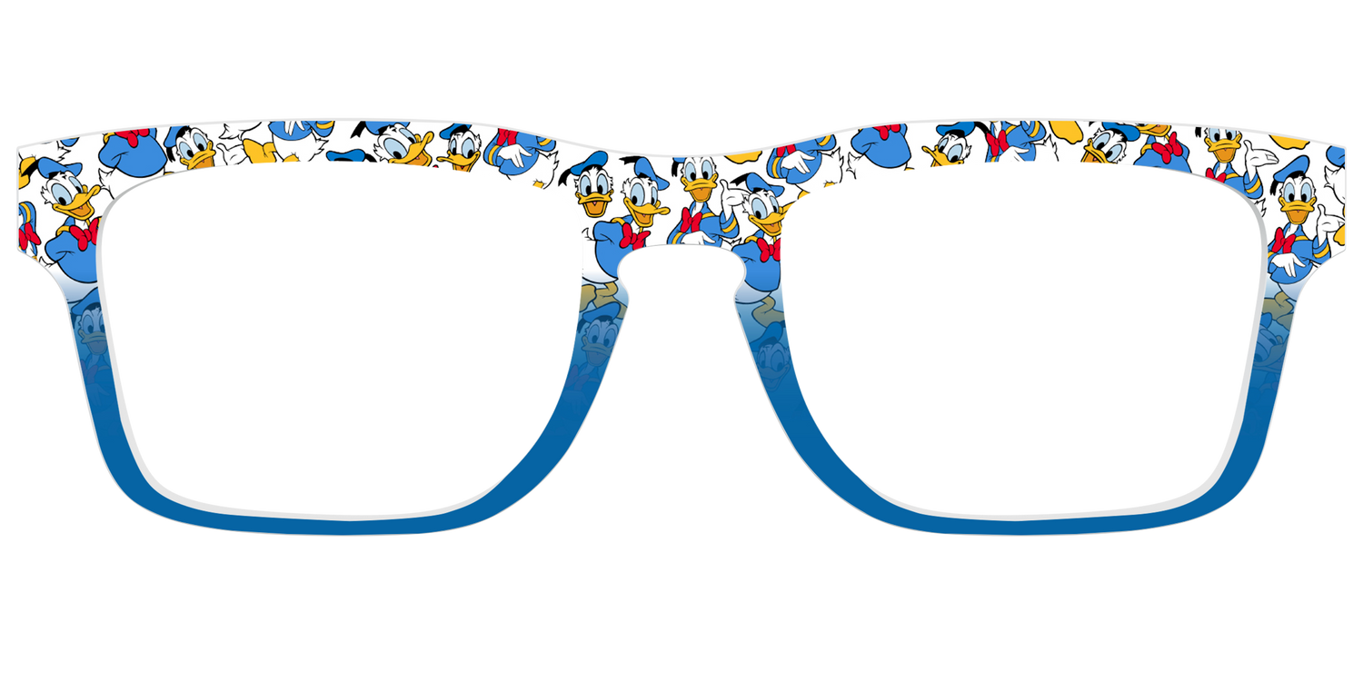 The Donald Duck - Front Top Image - Pair Eyewear