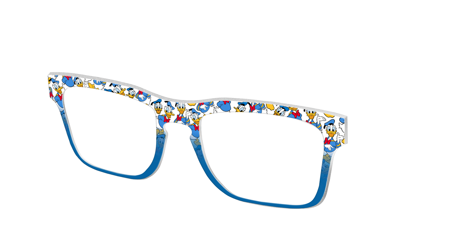 The Donald Duck - Angle Top Image - Pair Eyewear