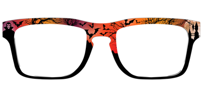 The Dracula After Dark - Front Top Thumbnail - Pair Eyewear