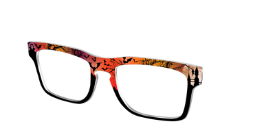The Dracula After Dark - Angle Top Thumbnail - Pair Eyewear