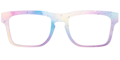 The Dreamy Pastel with Holographic Glitter - Front Top Thumbnail - Pair Eyewear