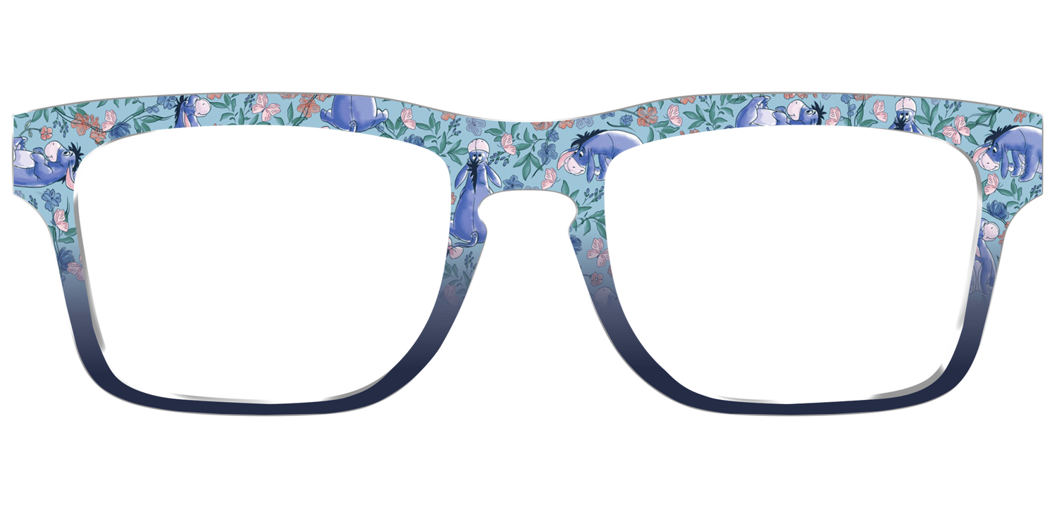 Eeyore's Blooming Meadow - Front Top Image - Pair Eyewear