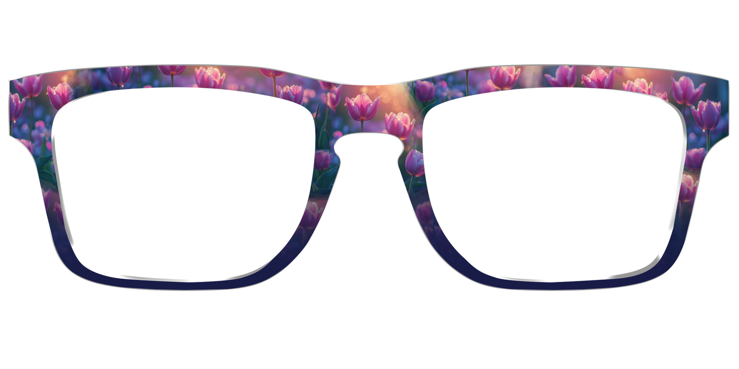 The Ethereal Blooms - Front Top Image - Pair Eyewear
