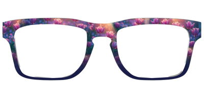 The Ethereal Blooms - Front Top Thumbnail - Pair Eyewear