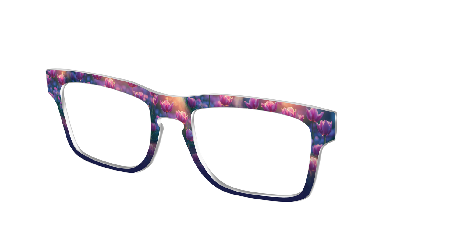 The Ethereal Blooms - Angle Top Image - Pair Eyewear