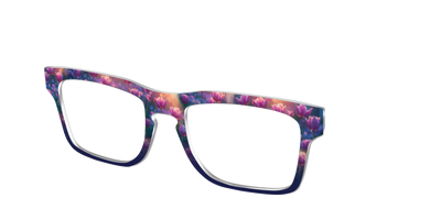 The Ethereal Blooms - Angle Top Thumbnail - Pair Eyewear