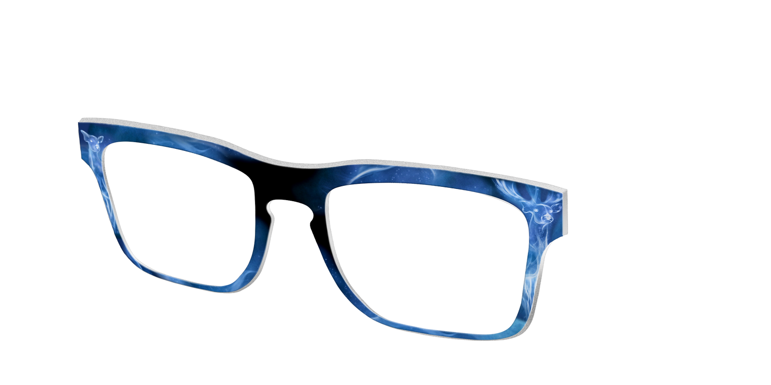 The Expecto Patronum - Angle Top Image - Pair Eyewear