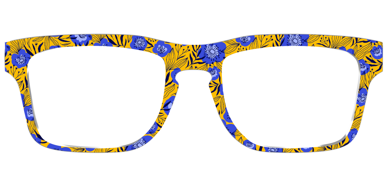 The Fab Floral - Front Top Image - Pair Eyewear