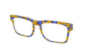 The Fab Floral - Angle Top Thumbnail - Pair Eyewear