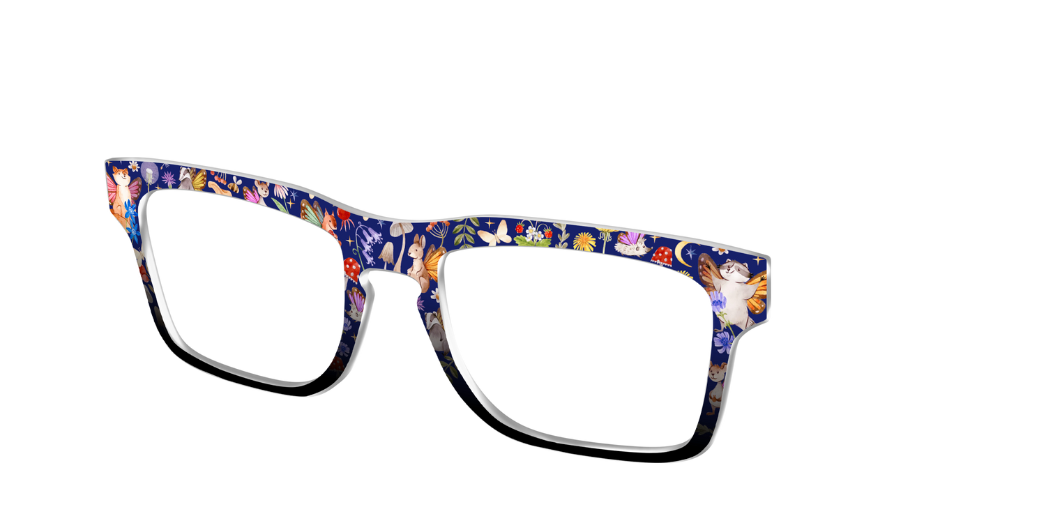 The Fairy Friends - Angle Top Image - Pair Eyewear