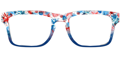 The Firework Bursts - Front Top Thumbnail - Pair Eyewear