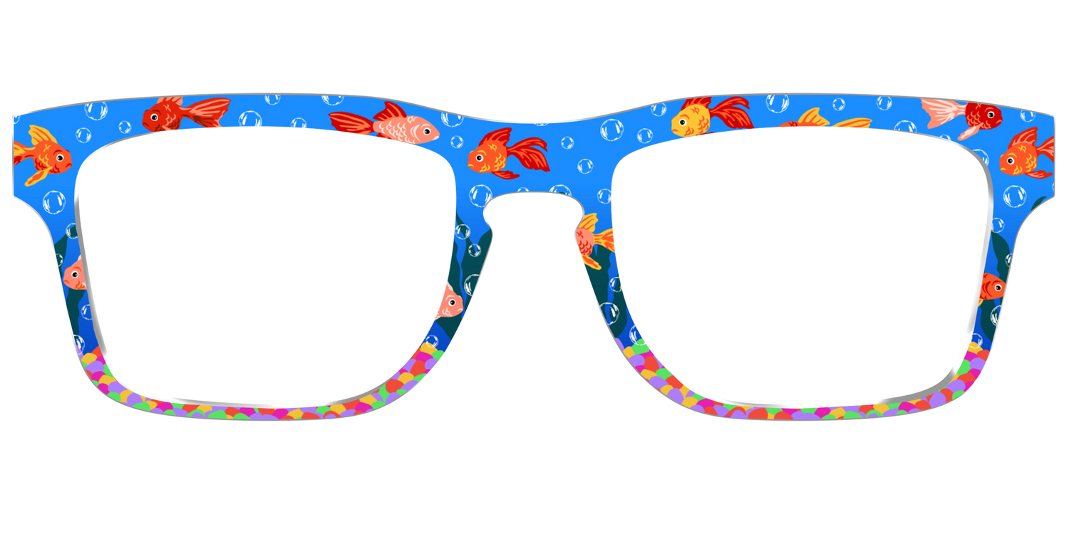 The Fish Tank - Front Top Image - Pair Eyewear