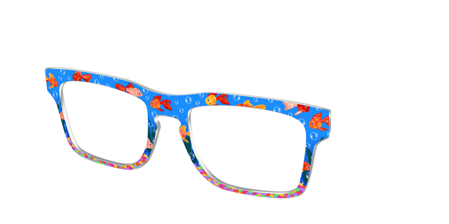 The Fish Tank - Angle Top Image - Pair Eyewear
