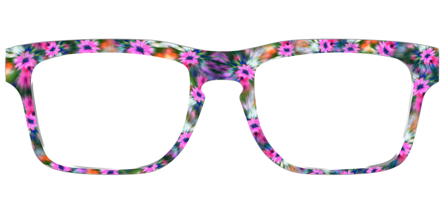The Flourishing Floral - Front Top Image - Pair Eyewear