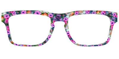The Flourishing Floral - Front Top Thumbnail - Pair Eyewear