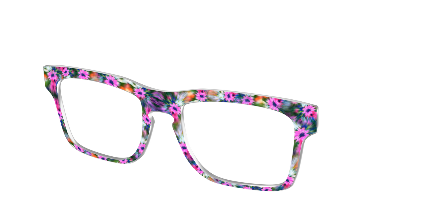 The Flourishing Floral - Angle Top Image - Pair Eyewear