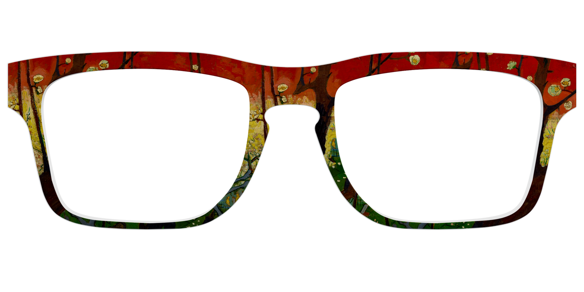The Flowering Plum Orchard - Front Top Image - Pair Eyewear