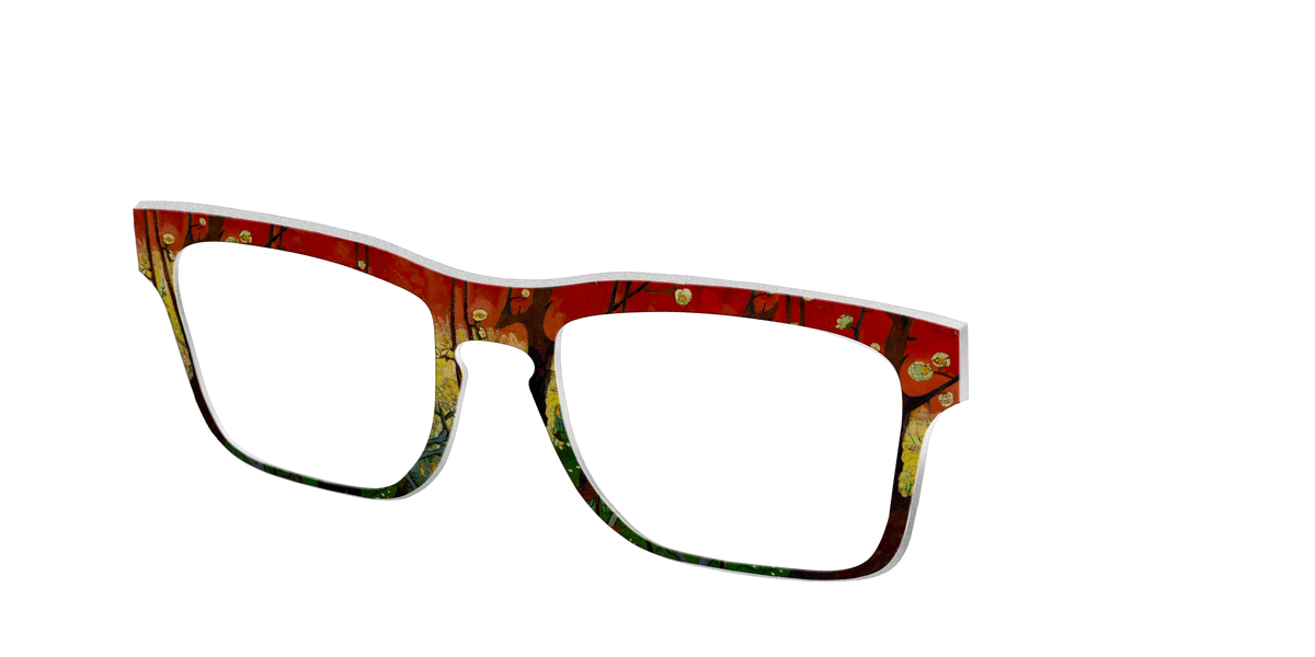 The Flowering Plum Orchard - Angle Top Image - Pair Eyewear