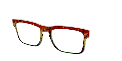 The Flowering Plum Orchard - Angle Top Thumbnail - Pair Eyewear
