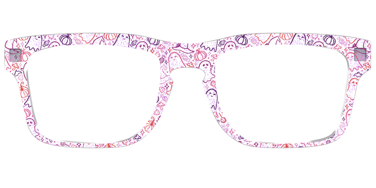 The Frightfully Fun Doodles Crystal - Front Top Image - Pair Eyewear