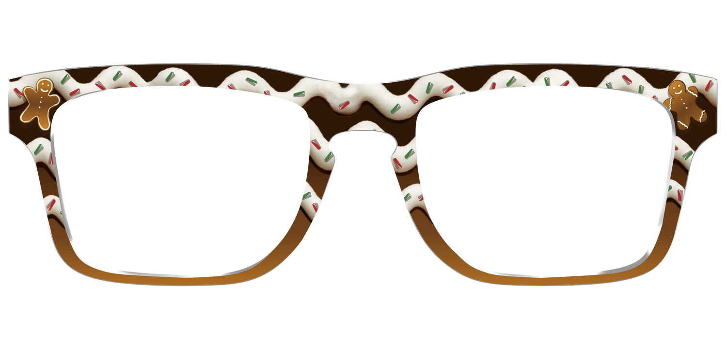 The Gingerbread Piping - Front Top Image - Pair Eyewear