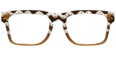 The Gingerbread Piping - Front Top Thumbnail - Pair Eyewear