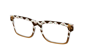 The Gingerbread Piping - Angle Top Thumbnail - Pair Eyewear