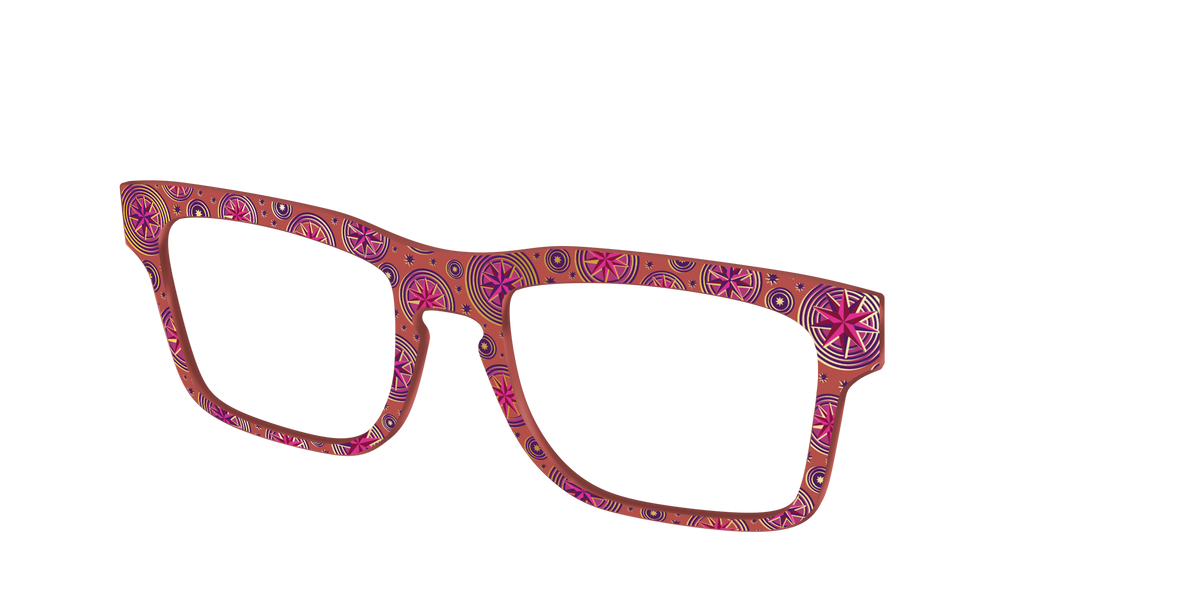 The Gold Foil Luna Lovegood™ - Angle Top Image - Pair Eyewear
