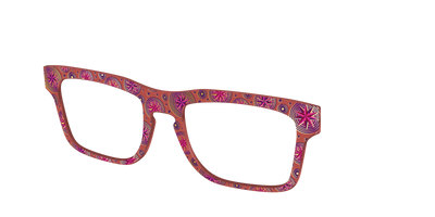 The Gold Foil Luna Lovegood™ - Angle Top Thumbnail - Pair Eyewear