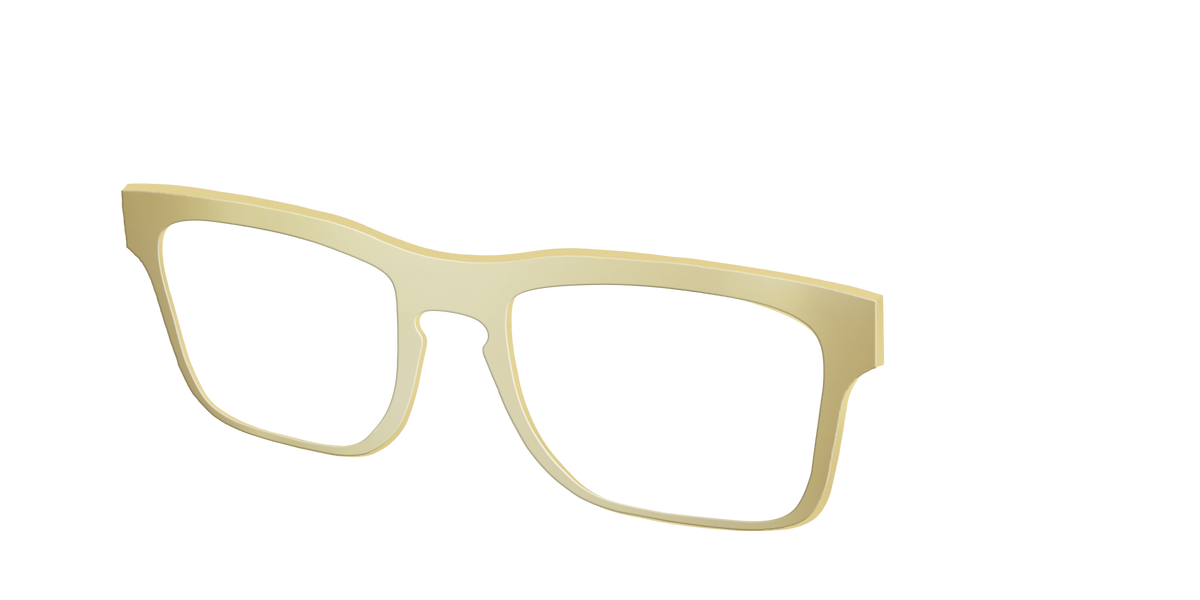 The Gold Mirror - Angle Top Image - Pair Eyewear
