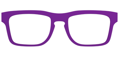 The Grape - Front Top Thumbnail - Pair Eyewear