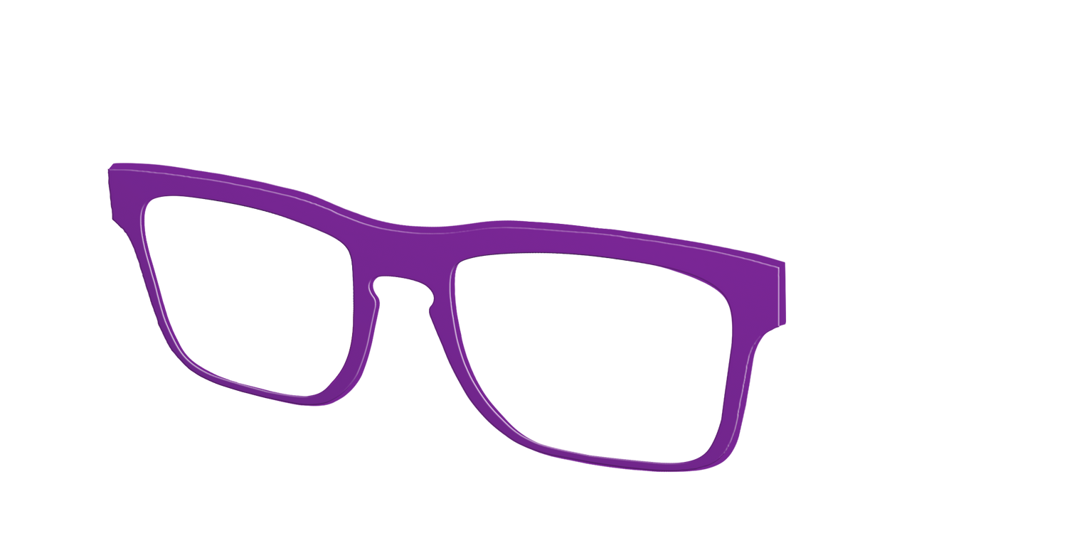 The Grape - Angle Top Image - Pair Eyewear