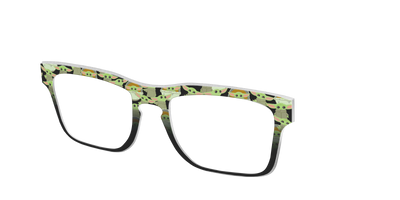 Grogu™ Gradient - Angle Top Thumbnail - Pair Eyewear