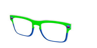 The Grover - Angle Top Thumbnail - Pair Eyewear