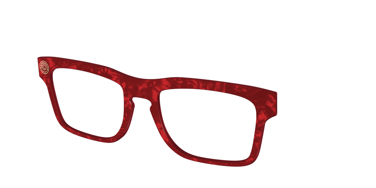 The Gryffindor™ Pearl Tortoise - Angle Top Image - Pair Eyewear