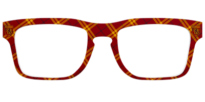 The Gryffindor™ Plaid - Front Top Thumbnail - Pair Eyewear