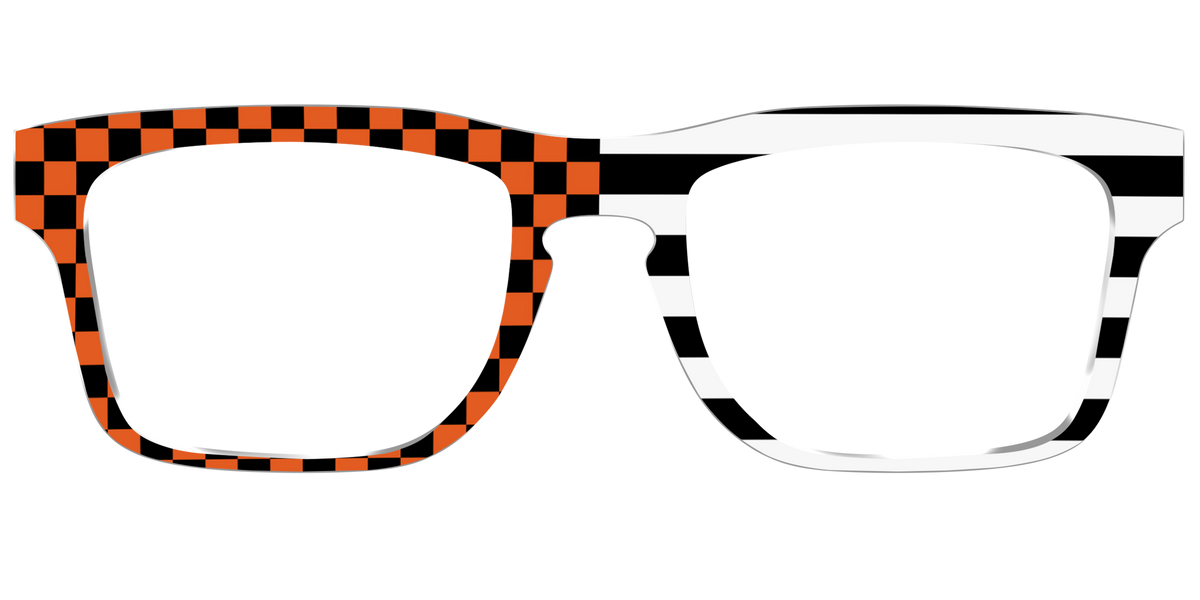 The Halloween Print Mix - Front Top Image - Pair Eyewear