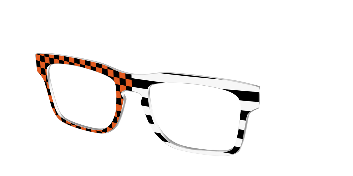 The Halloween Print Mix - Angle Top Image - Pair Eyewear
