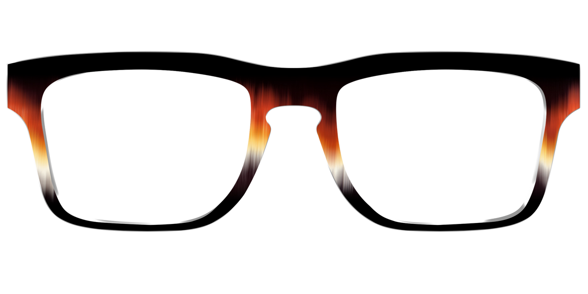 The Hallows' Eve Gradient - Front Top Image - Pair Eyewear