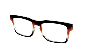 The Hallows' Eve Gradient - Angle Top Thumbnail - Pair Eyewear