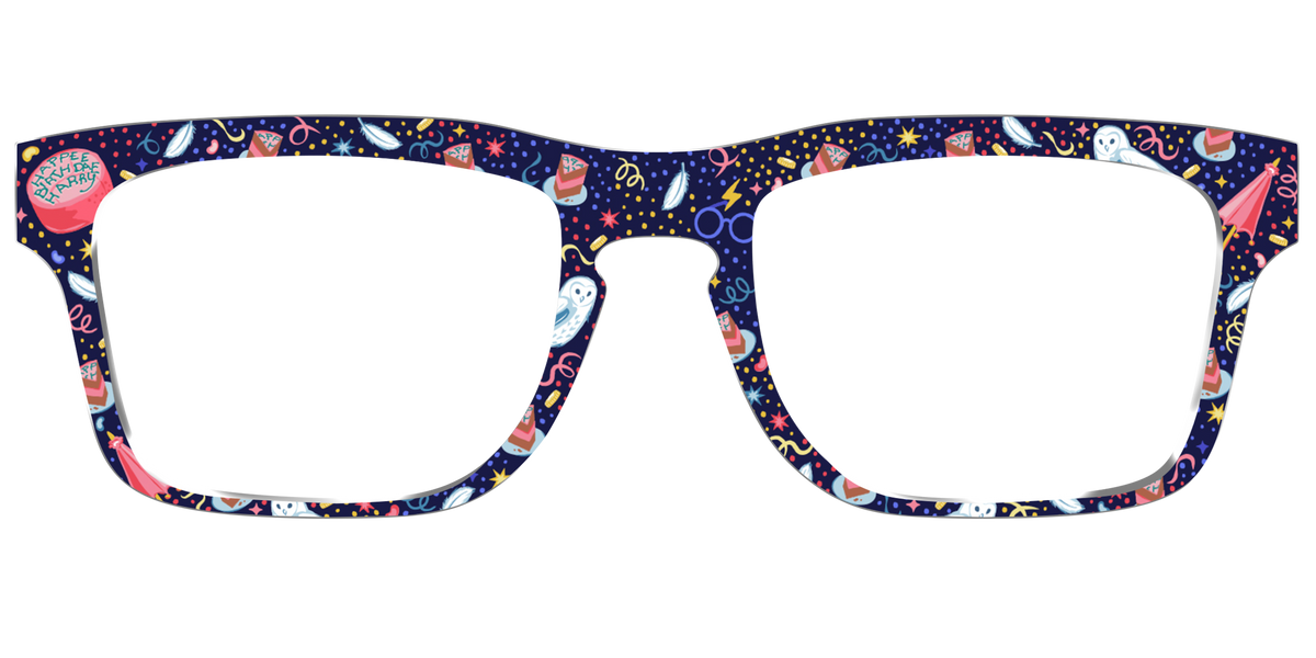 The Happee Birthdae Harry - Front Top Image - Pair Eyewear