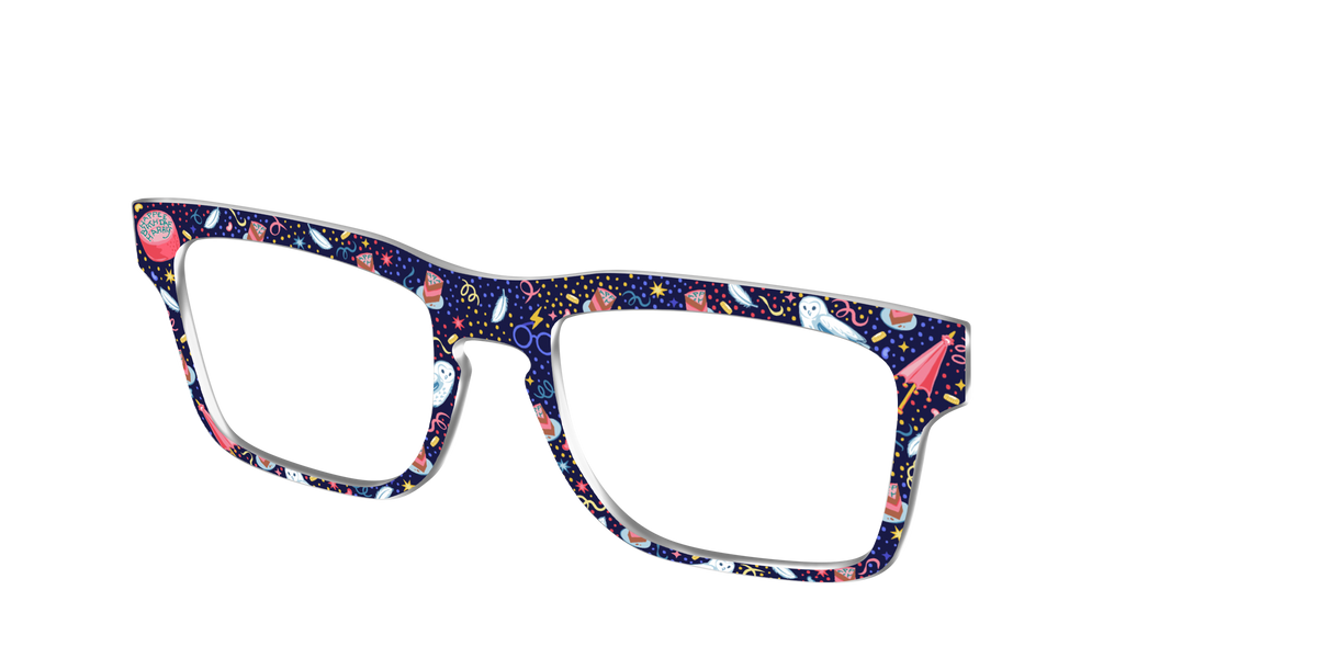 The Happee Birthdae Harry - Angle Top Image - Pair Eyewear